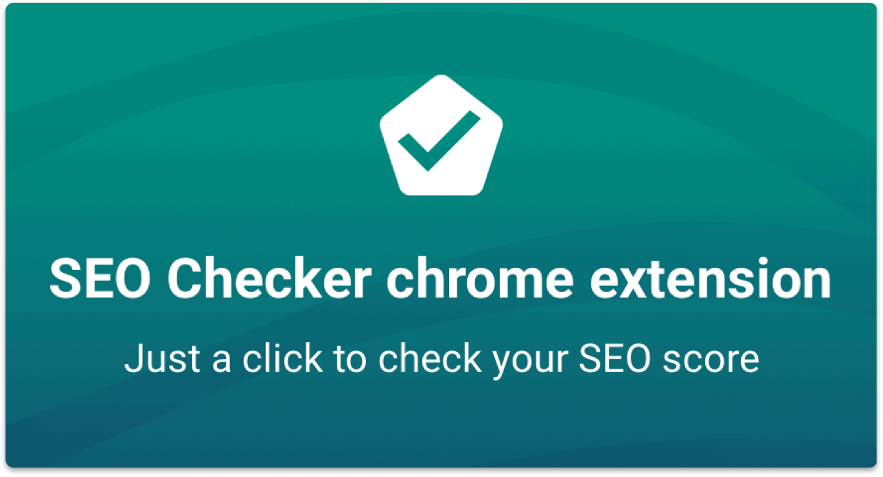 seo checker google extension