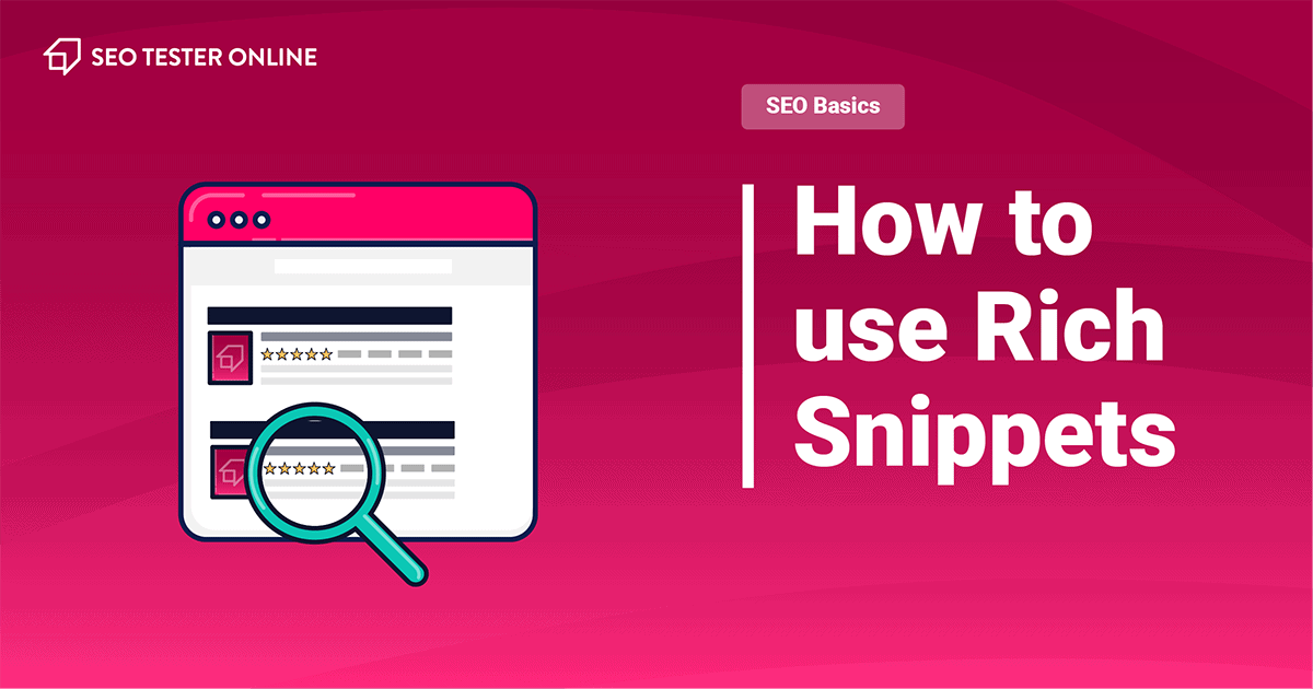 rich snippets examples